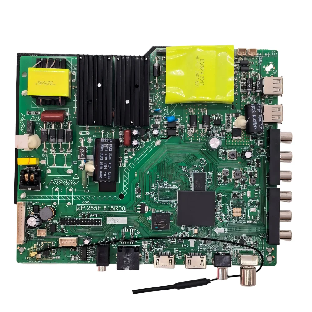ZP.255E.815R00 Bluetooth Smart TV Board - 78W, 1G+8G Android 14